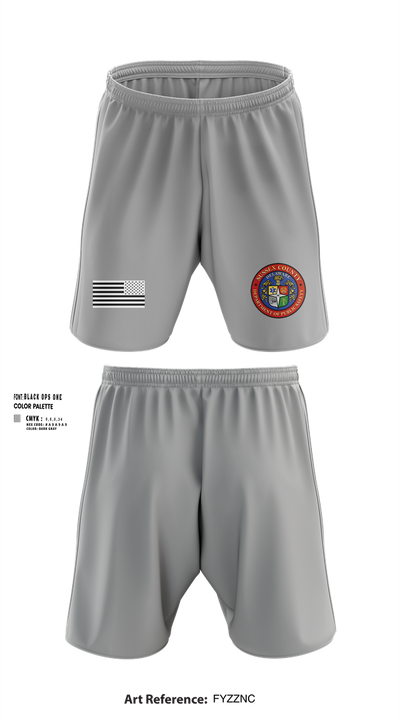 Sussex County Paramedics 80974460 Athletic Shorts With Pockets - 200