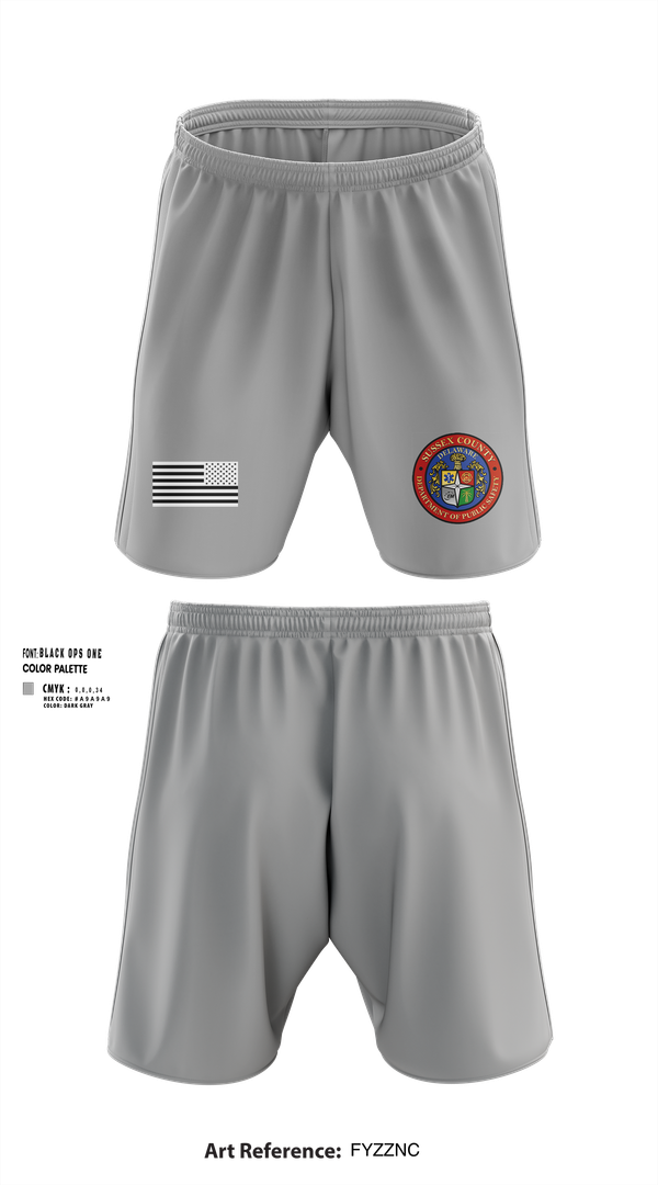 Athletic Shorts With Pockets, Sussex County Paramedics, , Teamtime, Team time, sublimation, custom sports apparel, team uniforms, spirit wear, spiritwear, sports uniforms, custom shirts, team store, custom team store, fundraiser sports, apparel fundraiser
