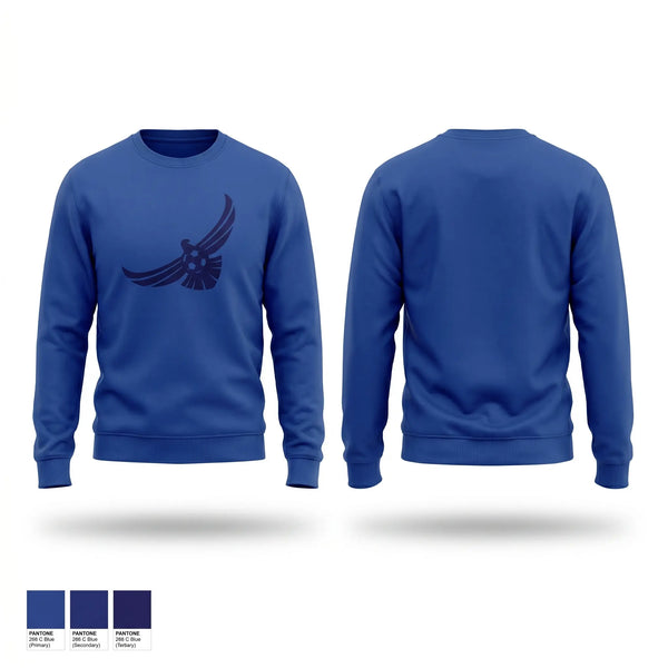 Crew Neck Sweatshirt, Philadelphia Falcons, Men's Soccer, Teamtime, Team time, sublimation, custom sports apparel, team uniforms, spirit wear, spiritwear, sports uniforms, custom shirts, team store, custom team store, fundraiser sports, apparel fundraiser