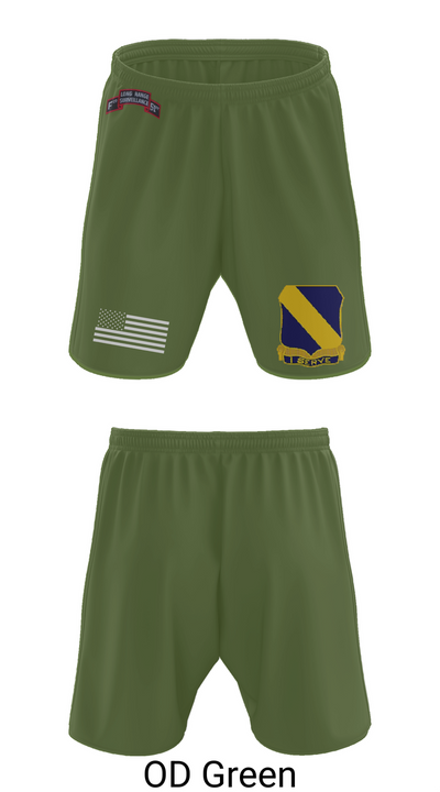 Fco 51st infantry LRSU 81538423 Athletic Shorts With Pockets - 49