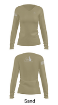 LARPstar 38068148 Women's Long Sleeve V-neck Shirt - 97