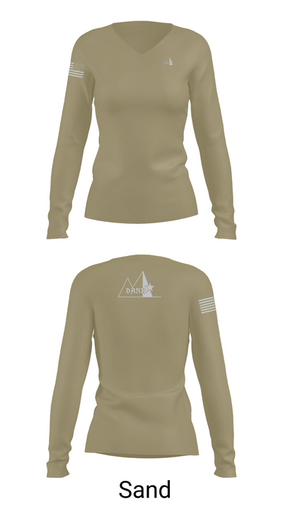 LARPstar 38068148 Women's Long Sleeve V-neck Shirt - 97