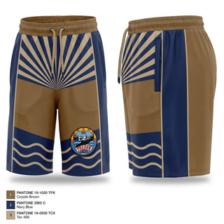 Athletic Shorts With Pockets, Tucson, Navy, Teamtime, Team time, sublimation, custom sports apparel, team uniforms, spirit wear, spiritwear, sports uniforms, custom shirts, team store, custom team store, fundraiser sports, apparel fundraiser