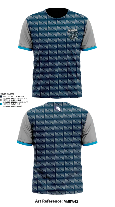 Deadbird RFC 27693288 Short Sleeve Performance Shirt - 2