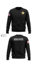 Lincoln County Narcotics 81046896 Crew Neck Sweatshirt - 21