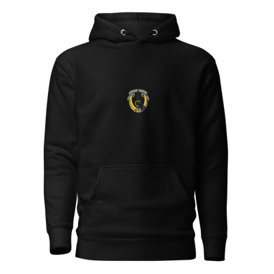 Mortars, HHT, 1-7 CAV Unisex Hoodie - 1