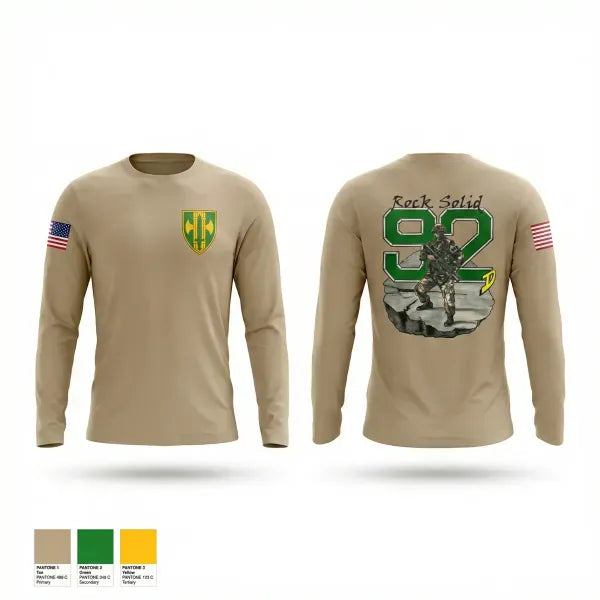 Long Sleeve Performance Shirt, 95th mp company, Army, Teamtime, Team time, sublimation, custom sports apparel, team uniforms, spirit wear, spiritwear, sports uniforms, custom shirts, team store, custom team store, fundraiser sports, apparel fundraiser