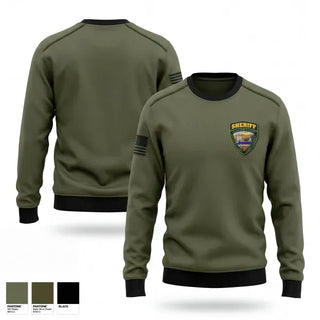 Crew Neck Sweatshirt, Cleburne County Sheriff’s Office, Police, Teamtime, Team time, sublimation, custom sports apparel, team uniforms, spirit wear, spiritwear, sports uniforms, custom shirts, team store, custom team store, fundraiser sports, apparel fundraiser