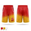 Bridgeport High School Basketball 84427267 Mens Reversible Basketball Shorts - 1
