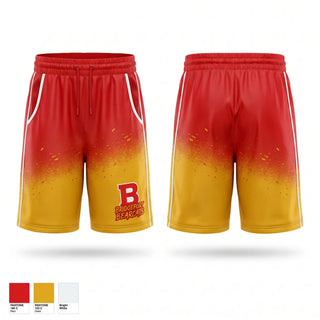 Mens Reversible Basketball Shorts, Bridgeport High School Basketball, Men's Basketball, Teamtime, Team time, sublimation, custom sports apparel, team uniforms, spirit wear, spiritwear, sports uniforms, custom shirts, team store, custom team store, fundraiser sports, apparel fundraiser