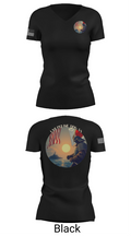 Uss Preble DDG 88 21838003 Women's Short Sleeve V-neck Shirt - 27