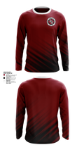 Dunmore Green Ridge Soccer 8625284 Long Sleeve Performance Shirt 1