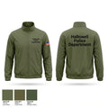Hallowell Police Department Windbreaker - 1