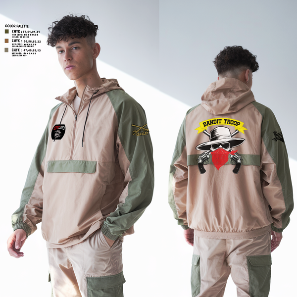 Windbreaker, 6-9 bandit troop, Army, Teamtime, Team time, sublimation, custom sports apparel, team uniforms, spirit wear, spiritwear, sports uniforms, custom shirts, team store, custom team store, fundraiser sports, apparel fundraiser