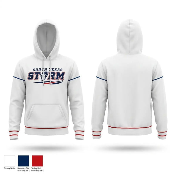 Hoodie, SOUTH TEXAS STORM, Track & Field, Teamtime, Team time, sublimation, custom sports apparel, team uniforms, spirit wear, spiritwear, sports uniforms, custom shirts, team store, custom team store, fundraiser sports, apparel fundraiser
