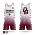 Ironmen Wrestling Singlet - 1