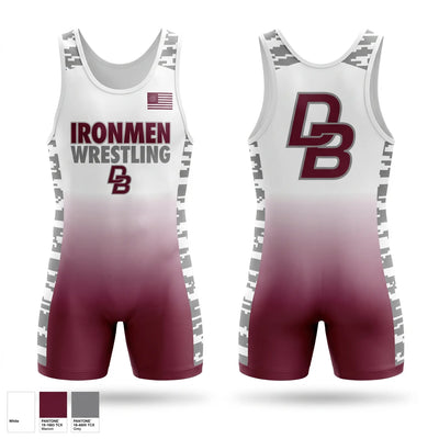 Ironmen Wrestling Singlet - 1