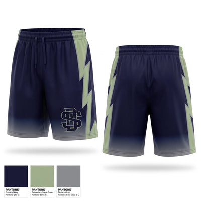 Swamp Donks Athletic Shorts With Pockets - 1