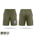 LEO Support Foundation Athletic Shorts With Pockets - 1
