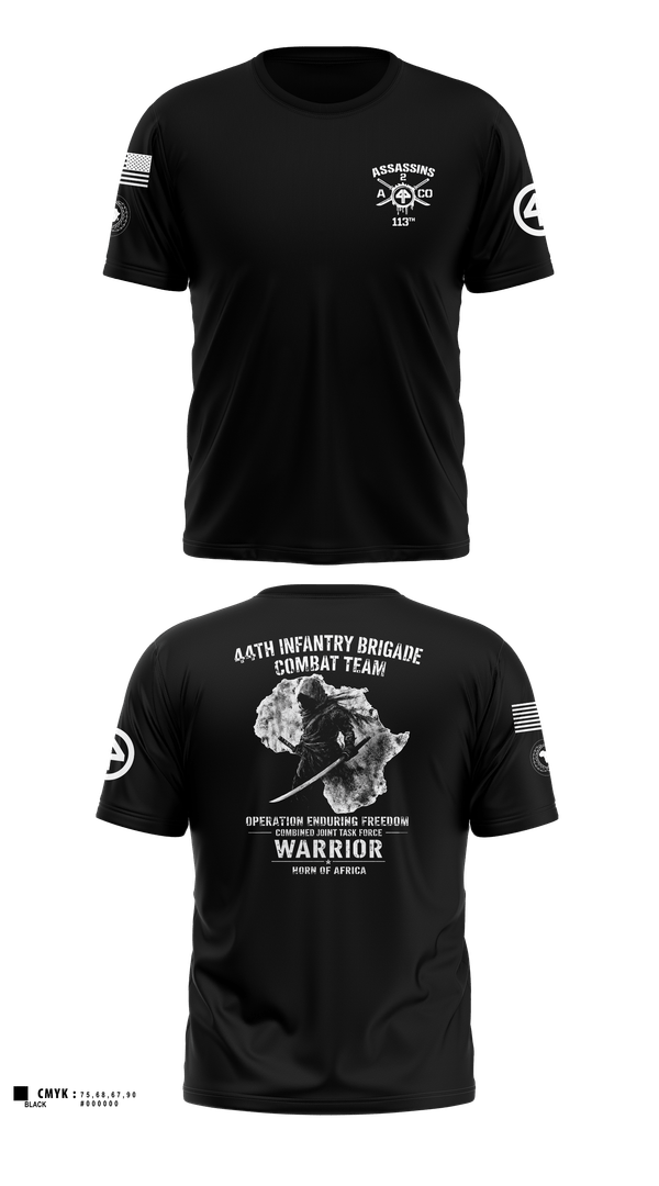 Short Sleeve Performance Shirt, 44th IBCT, Army, Teamtime, Team time, sublimation, custom sports apparel, team uniforms, spirit wear, spiritwear, sports uniforms, custom shirts, team store, custom team store, fundraiser sports, apparel fundraiser