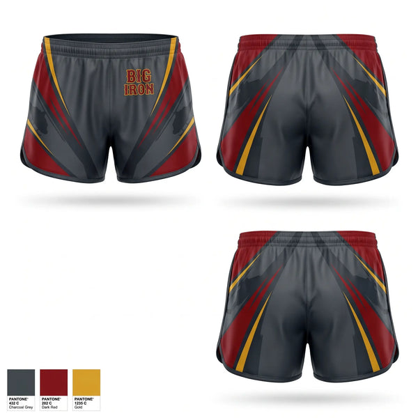 Ranger Panties, Big Iron, Fire Department, Teamtime, Team time, sublimation, custom sports apparel, team uniforms, spirit wear, spiritwear, sports uniforms, custom shirts, team store, custom team store, fundraiser sports, apparel fundraiser