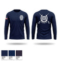 Bayou Vista Police Mounted Unit Long Sleeve Performance Shirt - 1