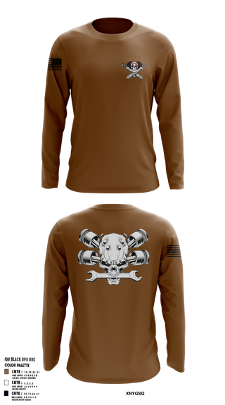 Long Sleeve Performance Shirt, Fox 1-320th F-CO FAR, , Teamtime, Team time, sublimation, custom sports apparel, team uniforms, spirit wear, spiritwear, sports uniforms, custom shirts, team store, custom team store, fundraiser sports, apparel fundraiser