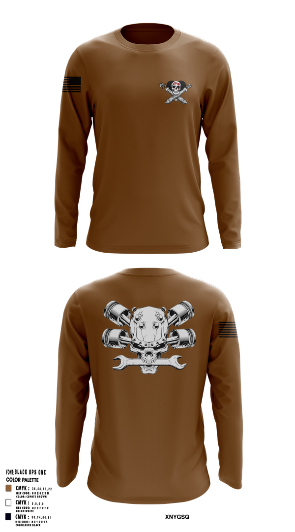 Long Sleeve Performance Shirt, Fox 1-320th F-CO FAR, , Teamtime, Team time, sublimation, custom sports apparel, team uniforms, spirit wear, spiritwear, sports uniforms, custom shirts, team store, custom team store, fundraiser sports, apparel fundraiser