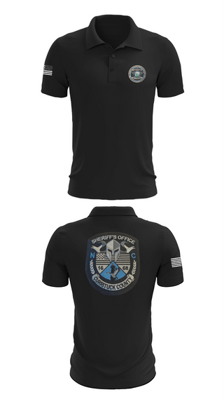 Short Sleeve Performance Polo, Currituck county, Police, Teamtime, Team time, sublimation, custom sports apparel, team uniforms, spirit wear, spiritwear, sports uniforms, custom shirts, team store, custom team store, fundraiser sports, apparel fundraiser