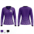 MC Eagles 42443903 Women's Long Sleeve V-neck Shirt - 1
