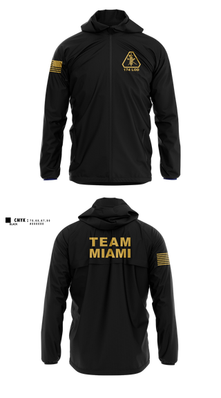 Windbreaker, 174th Legal Operations Detachment, Army, Teamtime, Team time, sublimation, custom sports apparel, team uniforms, spirit wear, spiritwear, sports uniforms, custom shirts, team store, custom team store, fundraiser sports, apparel fundraiser