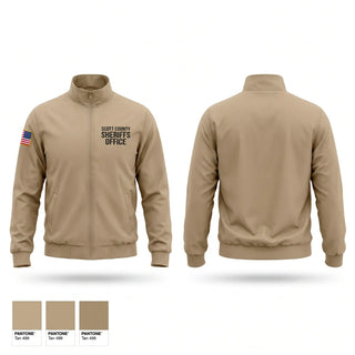 Windbreaker, Scott County Sheriff's Office, Police, Teamtime, Team time, sublimation, custom sports apparel, team uniforms, spirit wear, spiritwear, sports uniforms, custom shirts, team store, custom team store, fundraiser sports, apparel fundraiser