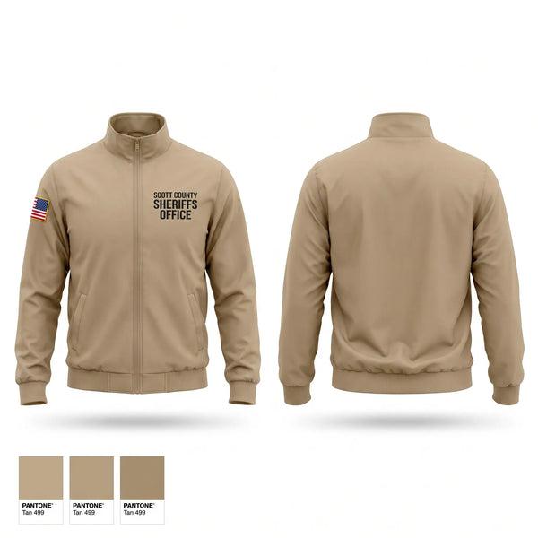 Windbreaker, Scott County Sheriff's Office, Police, Teamtime, Team time, sublimation, custom sports apparel, team uniforms, spirit wear, spiritwear, sports uniforms, custom shirts, team store, custom team store, fundraiser sports, apparel fundraiser