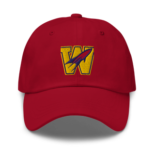 Rockets Classic Dad Hat | Yupoong 6245CM