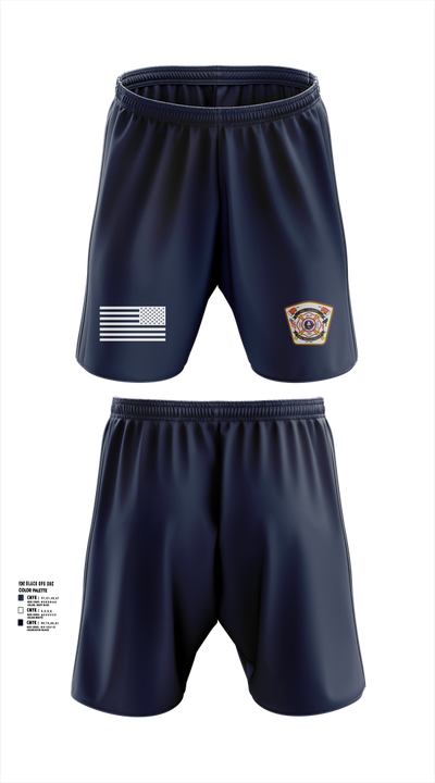 Camp Arifjan Fire Department 82810488 Athletic Shorts With Pockets - 21