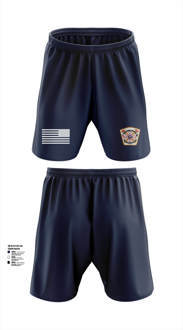 Athletic Shorts With Pockets, Camp Arifjan Fire Department, Fire Department, Teamtime, Team time, sublimation, custom sports apparel, team uniforms, spirit wear, spiritwear, sports uniforms, custom shirts, team store, custom team store, fundraiser sports, apparel fundraiser