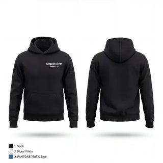 Hoodie, District 3 P&P, Police, Teamtime, Team time, sublimation, custom sports apparel, team uniforms, spirit wear, spiritwear, sports uniforms, custom shirts, team store, custom team store, fundraiser sports, apparel fundraiser
