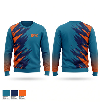 RVFC Crew Neck Sweatshirt - 2