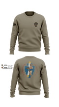 B Co. 1/114th S&S Crew Neck Sweatshirt - 4