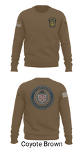 Specialized Sex Offender Supervision 79544168 Crew Neck Sweatshirt - 5