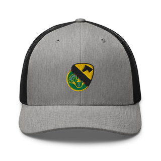 1st Cav 3CR 22311703 Retro Trucker Hat | Yupoong 6606
