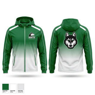Windbreaker, North Huskies, Track & Field, Teamtime, Team time, sublimation, custom sports apparel, team uniforms, spirit wear, spiritwear, sports uniforms, custom shirts, team store, custom team store, fundraiser sports, apparel fundraiser