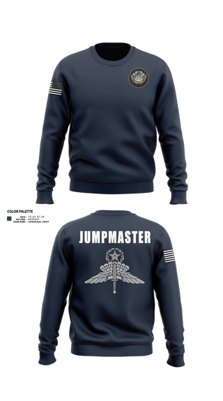 Crew Neck Sweatshirt, JCU, , Teamtime, Team time, sublimation, custom sports apparel, team uniforms, spirit wear, spiritwear, sports uniforms, custom shirts, team store, custom team store, fundraiser sports, apparel fundraiser