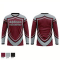 Addison volunteer 39371549 Long Sleeve Performance Shirt - 1