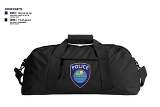 Duffle Bag, Lakeville Police Department, , Teamtime, Team time, sublimation, custom sports apparel, team uniforms, spirit wear, spiritwear, sports uniforms, custom shirts, team store, custom team store, fundraiser sports, apparel fundraiser