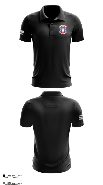 US Army I Want You 76454793 Short Sleeve Performance Polo - 4