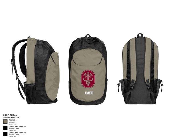 Gear Bag, Amed, , Teamtime, Team time, sublimation, custom sports apparel, team uniforms, spirit wear, spiritwear, sports uniforms, custom shirts, team store, custom team store, fundraiser sports, apparel fundraiser