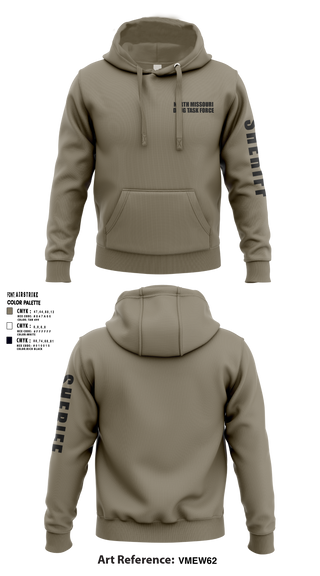 Hoodie, North Missouri Drug Task Force, Police, Teamtime, Team time, sublimation, custom sports apparel, team uniforms, spirit wear, spiritwear, sports uniforms, custom shirts, team store, custom team store, fundraiser sports, apparel fundraiser
