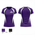 Lady Legends 831639 Women's Short Sleeve V-neck Shirt - 1