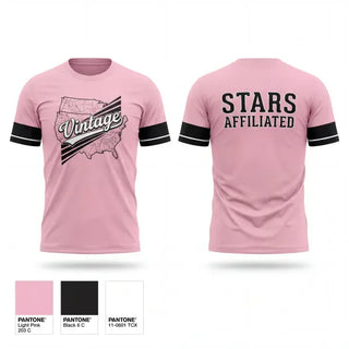Short Sleeve Performance Shirt, Stars Affiliated, Men's Basketball, Teamtime, Team time, sublimation, custom sports apparel, team uniforms, spirit wear, spiritwear, sports uniforms, custom shirts, team store, custom team store, fundraiser sports, apparel fundraiser